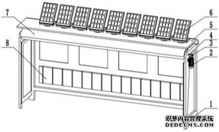 一種新型公交站臺的制作方法