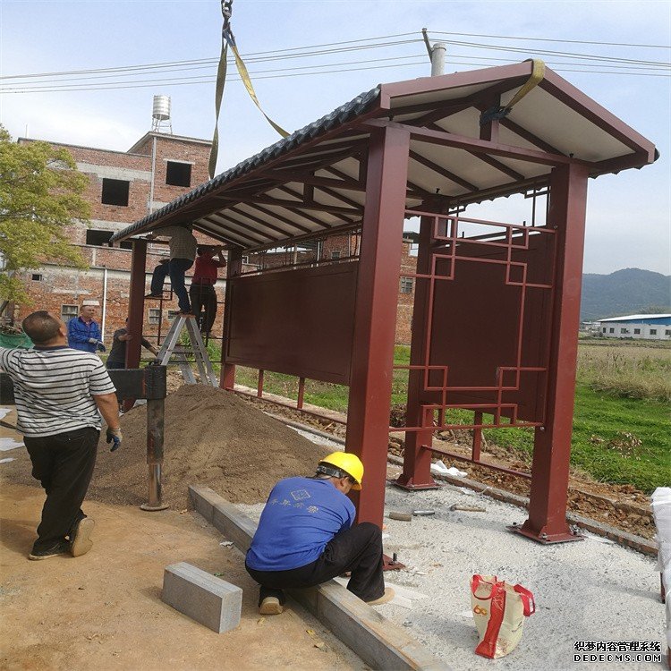 潮州候車亭工廠實力廠家